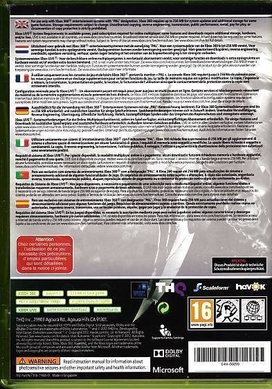 Darksiders II - XBOX 360 (B Grade) (Genbrug)